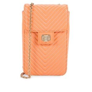 Furla Pattern Leather Crossbody Bag